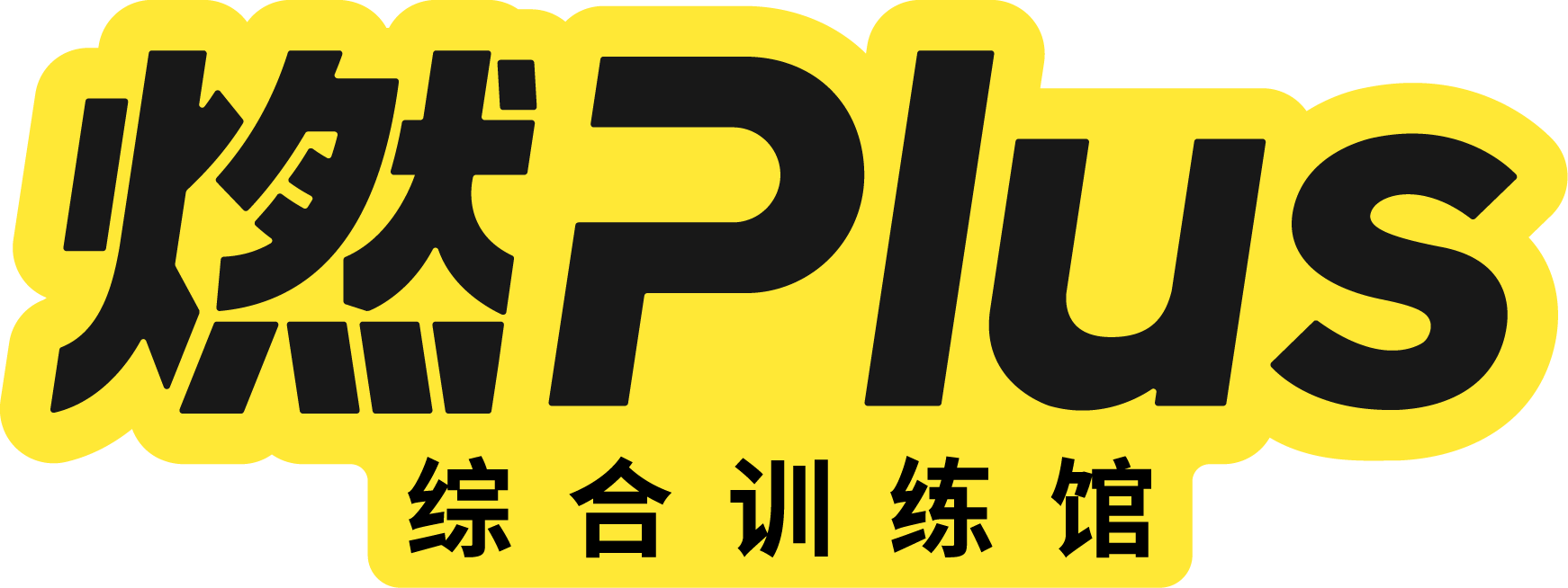 燃Plus 标志